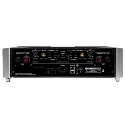 MOON 761 AUKŠTOS KLASĖS 2 KANALŲ GALIOS STIPRINTUVAS. GALIA: 2X400 W  