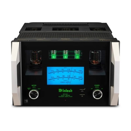 MCINTOSH MC451 – AUKŠTOS KLASĖS MONO STIPRINTUVAS, KURIS SUJUNGIA LEMPINĘ IR TRANZISTORINĘ TECHNOLOGIJAS. GALIA:  LEMPINĖ SEKCIJA: 150 W PRIE 2, 4 ARBA 8 OMŲ APKROVOS.  TRANZISTORINĖ SEKCIJA: 300 W PRIE 2, 4 ARBA 8 OMŲ APKROVOS.. 
