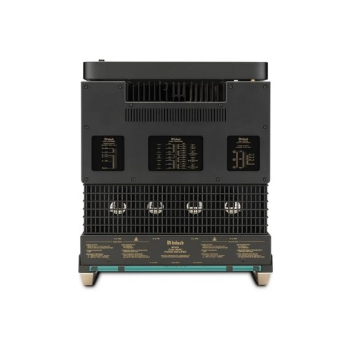 MCINTOSH MC451 – AUKŠTOS KLASĖS MONO STIPRINTUVAS, KURIS SUJUNGIA LEMPINĘ IR TRANZISTORINĘ TECHNOLOGIJAS. GALIA:  LEMPINĖ SEKCIJA: 150 W PRIE 2, 4 ARBA 8 OMŲ APKROVOS.  TRANZISTORINĖ SEKCIJA: 300 W PRIE 2, 4 ARBA 8 OMŲ APKROVOS.. 
