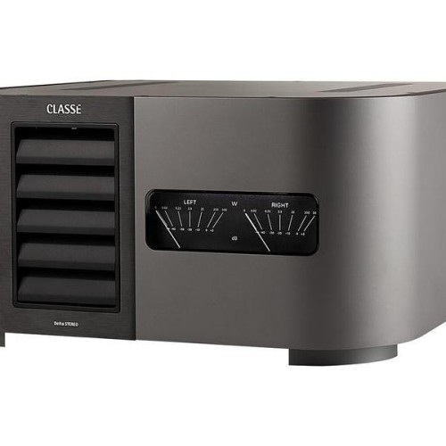 CLASSÉ DELTA STEREO, GALIOS STIPRINTUVAS DAŽNIŲ JUOSTA: 1HZ – 650KHZ, VARŽA: 82KΩ, NAVCOM® TECHNOLOGIJA PAREMTAS VIBRACIJAI ATSPARUS PAGRINDAS 