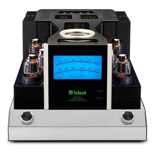 ​​MCINTOSH MC901 – MONOFONINIS STIPRINTUVAS, KURIS SUJUNGIA 300 VATŲ LEMPINĮ STIPRINTUVĄ IR 600 VATŲ TRANZISTORINĮ STIPRINTUVĄ VIENAME KORPUSE. GALIA: LEMPINĖ SEKCIJA: 300 W PRIE 2, 4 ARBA 8 OMŲ APKROVOS.​  TRANZISTORINĖ SEKCIJA: 600 W PRIE 2, 4 ARBA 8 OM