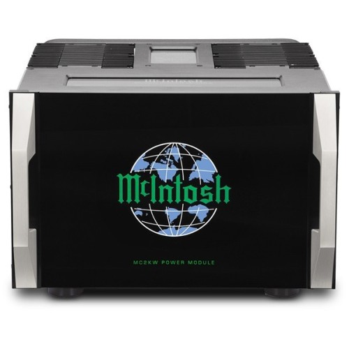 ​MCINTOSH MC2KW – AUKŠTOS KLASĖS MONOFONINIS GALIOS STIPRINTUVAS. GALIA: 2 000 W PRIE 2, 4 ARBA 8 OMŲ APKROVOS. ĮĖJIMAI:  1 SUBALANSUOTAS XLR, 1 NESUBALANSUOTAS RCA. 