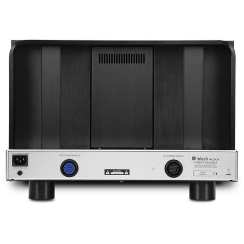 ​MCINTOSH MC2KW – AUKŠTOS KLASĖS MONOFONINIS GALIOS STIPRINTUVAS. GALIA: 2 000 W PRIE 2, 4 ARBA 8 OMŲ APKROVOS. ĮĖJIMAI:  1 SUBALANSUOTAS XLR, 1 NESUBALANSUOTAS RCA. 