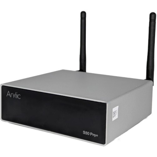ARYLIC S50 PRO+ TINKLO GROTUVAS SU PRADINIU STIPRINTUVU BLUETOOTH 5.0 APTX HD LOW LATENCY PALAIKYMAS, ESS 9023 DAC-AS, WI-FI PALAIKYMAS 