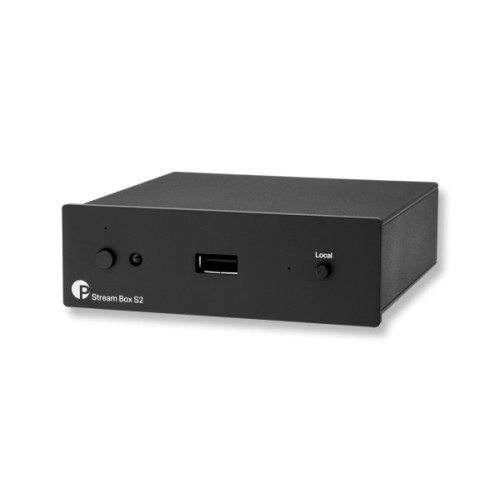 PRO-JECT STREAM BOX S2 MULTI-ROOM TINKLO GROTUVAS PALAIKO SPOTIFY, TIDAL, UPNP, DLNA, STEREO PORAVIMO FUNKCIJA 
