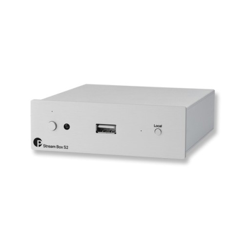 PRO-JECT STREAM BOX S2 MULTI-ROOM TINKLO GROTUVAS PALAIKO SPOTIFY, TIDAL, UPNP, DLNA, STEREO PORAVIMO FUNKCIJA 