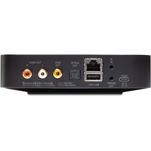 BLUESOUND NODE NANO TINKLO GROTUVAS 