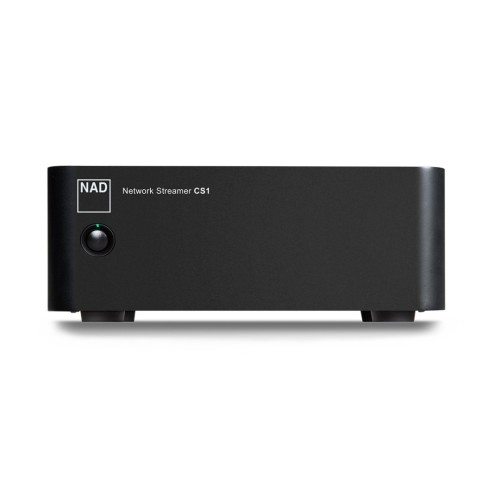 NAD CS-1, TINKLO SIŲSTUVAS PCM5141 DAC, SPOTIFY IR TIDAL PALAIKYMAS, APPLE AIRPLAY 2 PALAIKYMAS 