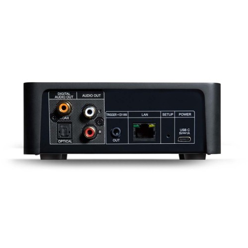 NAD CS-1, TINKLO SIŲSTUVAS PCM5141 DAC, SPOTIFY IR TIDAL PALAIKYMAS, APPLE AIRPLAY 2 PALAIKYMAS 