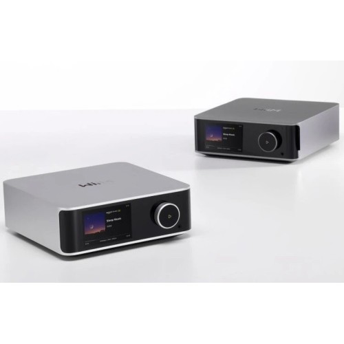 WIIM ULTRA SKAITMENINIS AUKŠTOS RAIŠKOS TINKLO GROTUVAS, DAC: ESS ES9038 Q2M, BLUETOOTH PALAIKYMAS 5.3, HDMI ARC 