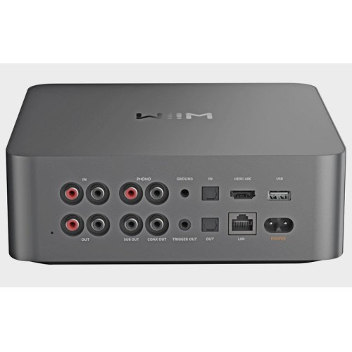 WIIM ULTRA SKAITMENINIS AUKŠTOS RAIŠKOS TINKLO GROTUVAS, DAC: ESS ES9038 Q2M, BLUETOOTH PALAIKYMAS 5.3, HDMI ARC 