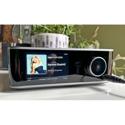 WIIM ULTRA SKAITMENINIS AUKŠTOS RAIŠKOS TINKLO GROTUVAS, DAC: ESS ES9038 Q2M, BLUETOOTH PALAIKYMAS 5.3, HDMI ARC 