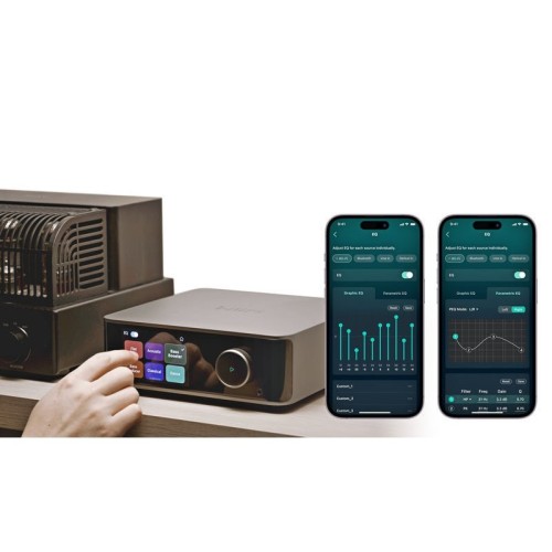 WIIM ULTRA SKAITMENINIS AUKŠTOS RAIŠKOS TINKLO GROTUVAS, DAC: ESS ES9038 Q2M, BLUETOOTH PALAIKYMAS 5.3, HDMI ARC 