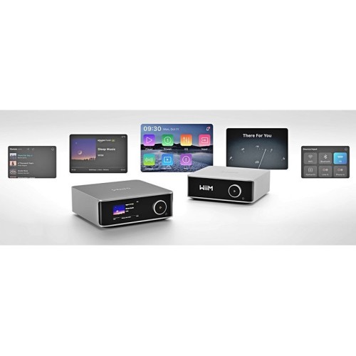 WIIM ULTRA SKAITMENINIS AUKŠTOS RAIŠKOS TINKLO GROTUVAS, DAC: ESS ES9038 Q2M, BLUETOOTH PALAIKYMAS 5.3, HDMI ARC 