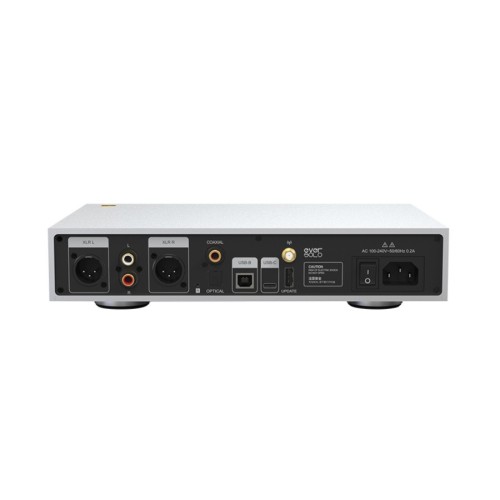EVERSOLO DAC-Z6, SKAITMENINIS- ANALOGINIS SIGNALO KEITIKLIS (DAC) DAC: ES9038PRO, AUDIO PROCESORIUS: XMOS XU316, OPA: OPA1612*10 