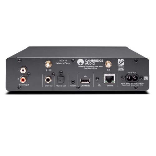 CAMBRIDGE AUDIO MXN10, TINKLO GROTUVAS 