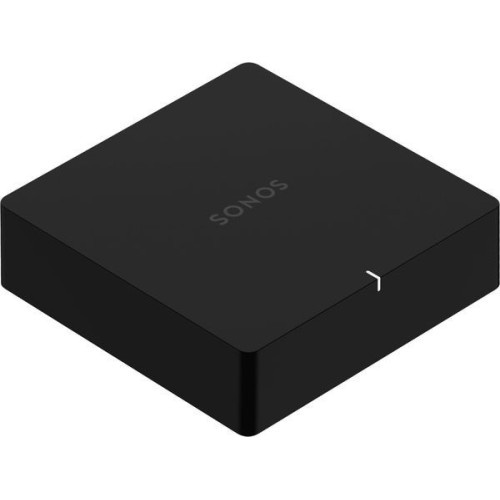 SONOS PORT SĄSAJŲ STOTELĖ JŪSŲ STEREO SISTEMAI IR RESYVERIAMS SONOS APP IR APPLE AIRPLAY 2 PALAIKYMAS, WI-FI STANDARTAS: 802.11B/G, 2.4 GHZ 