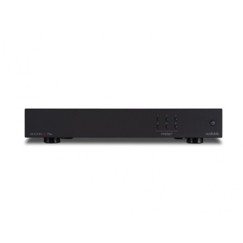 AUDIOLAB 6000N PLAY BELAIDIS TINKLO GROTUVAS SU DTS PLAY-FI TECHNOLOGIJA ANALOGINIAI (2 X RCA) IR SKAITMENINIAI OPTINIS (TOSLINK) BEI KOAKSIALINIS IŠĖJIMAI. SPOTIFY, DEEZER IR TIDAL SERVISAI. DLNA / UPNP STANDARTO PALAIKYMAS, LEIDŽIANTIS GROTI MUZIKOS FAI