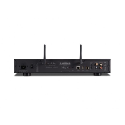 AUDIOLAB 6000N PLAY BELAIDIS TINKLO GROTUVAS SU DTS PLAY-FI TECHNOLOGIJA ANALOGINIAI (2 X RCA) IR SKAITMENINIAI OPTINIS (TOSLINK) BEI KOAKSIALINIS IŠĖJIMAI. SPOTIFY, DEEZER IR TIDAL SERVISAI. DLNA / UPNP STANDARTO PALAIKYMAS, LEIDŽIANTIS GROTI MUZIKOS FAI