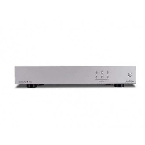 AUDIOLAB 6000N PLAY BELAIDIS TINKLO GROTUVAS SU DTS PLAY-FI TECHNOLOGIJA ANALOGINIAI (2 X RCA) IR SKAITMENINIAI OPTINIS (TOSLINK) BEI KOAKSIALINIS IŠĖJIMAI. SPOTIFY, DEEZER IR TIDAL SERVISAI. DLNA / UPNP STANDARTO PALAIKYMAS, LEIDŽIANTIS GROTI MUZIKOS FAI