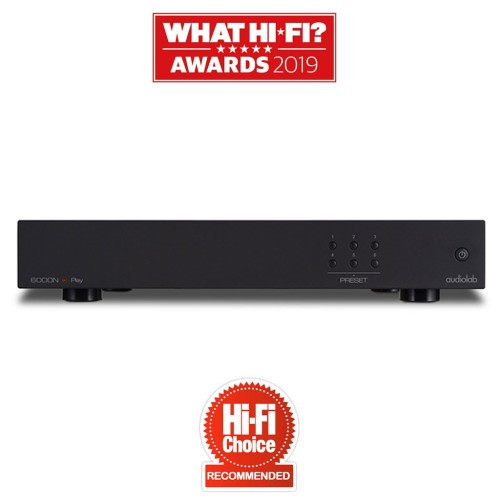 AUDIOLAB 6000N PLAY BELAIDIS TINKLO GROTUVAS SU DTS PLAY-FI TECHNOLOGIJA ANALOGINIAI (2 X RCA) IR SKAITMENINIAI OPTINIS (TOSLINK) BEI KOAKSIALINIS IŠĖJIMAI. SPOTIFY, DEEZER IR TIDAL SERVISAI. DLNA / UPNP STANDARTO PALAIKYMAS, LEIDŽIANTIS GROTI MUZIKOS FAI