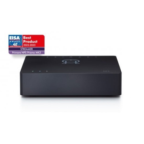 PRIMARE NP5 MK2, TINKLO GROTUVAS AIRPLAY 2, SPOTIFY CONNECT PALAIKYMAS, BLUETOOTH, WI-FI PALAIKYMAS, INTEGRUOTAS CHROMECAST 