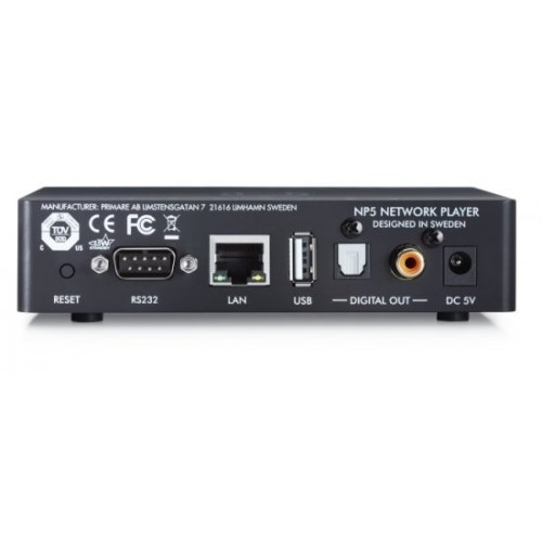 PRIMARE NP5 MK2, TINKLO GROTUVAS AIRPLAY 2, SPOTIFY CONNECT PALAIKYMAS, BLUETOOTH, WI-FI PALAIKYMAS, INTEGRUOTAS CHROMECAST 
