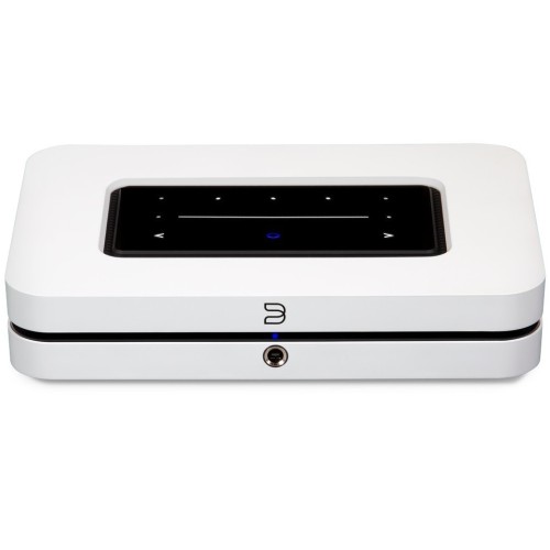 BLUESOUND NODE 2024 TINKLO MUZIKOS GROTUVAS SU HDMI EARC WIFI APTX® BLUETOOTH SPOTIFY TIDAL MQA 