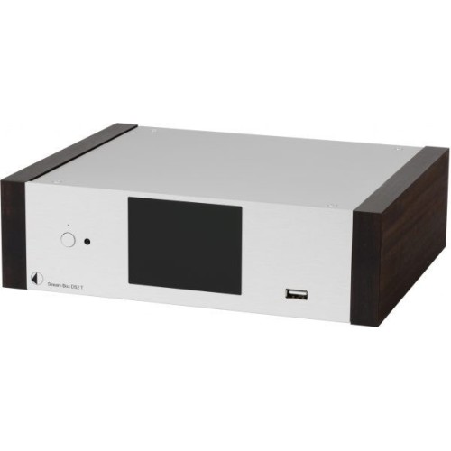PRO-JECT STREAM BOX DS2 T HI-RES TINKLO GROTUVAS TIDAL, SPOTIFY PALAIKYMAS, FORMATAI WAV, AIFF, FLAC, WMA9 LOSSLESS, ALAC IR AAC 