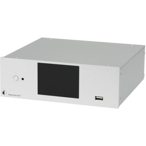 PRO-JECT STREAM BOX DS2 T HI-RES TINKLO GROTUVAS TIDAL, SPOTIFY PALAIKYMAS, FORMATAI WAV, AIFF, FLAC, WMA9 LOSSLESS, ALAC IR AAC 