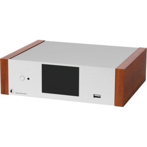 PRO-JECT STREAM BOX DS2 T HI-RES TINKLO GROTUVAS TIDAL, SPOTIFY PALAIKYMAS, FORMATAI WAV, AIFF, FLAC, WMA9 LOSSLESS, ALAC IR AAC 