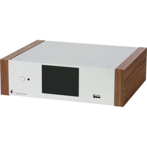 PRO-JECT STREAM BOX DS2 T HI-RES TINKLO GROTUVAS TIDAL, SPOTIFY PALAIKYMAS, FORMATAI WAV, AIFF, FLAC, WMA9 LOSSLESS, ALAC IR AAC 
