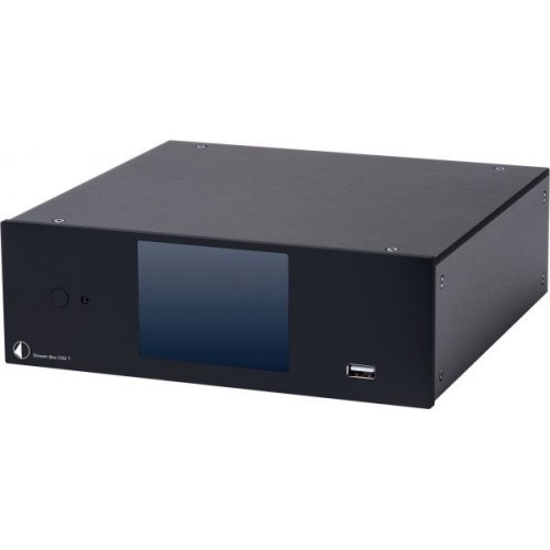 PRO-JECT STREAM BOX DS2 T HI-RES TINKLO GROTUVAS TIDAL, SPOTIFY PALAIKYMAS, FORMATAI WAV, AIFF, FLAC, WMA9 LOSSLESS, ALAC IR AAC 