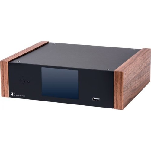 PRO-JECT STREAM BOX DS2 T HI-RES TINKLO GROTUVAS TIDAL, SPOTIFY PALAIKYMAS, FORMATAI WAV, AIFF, FLAC, WMA9 LOSSLESS, ALAC IR AAC 