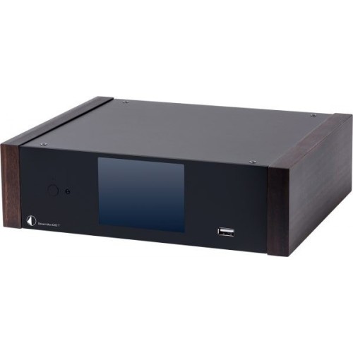 PRO-JECT STREAM BOX DS2 T HI-RES TINKLO GROTUVAS TIDAL, SPOTIFY PALAIKYMAS, FORMATAI WAV, AIFF, FLAC, WMA9 LOSSLESS, ALAC IR AAC 