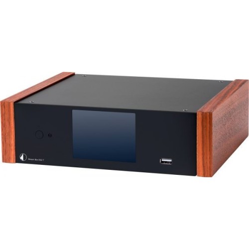 PRO-JECT STREAM BOX DS2 T HI-RES TINKLO GROTUVAS TIDAL, SPOTIFY PALAIKYMAS, FORMATAI WAV, AIFF, FLAC, WMA9 LOSSLESS, ALAC IR AAC 