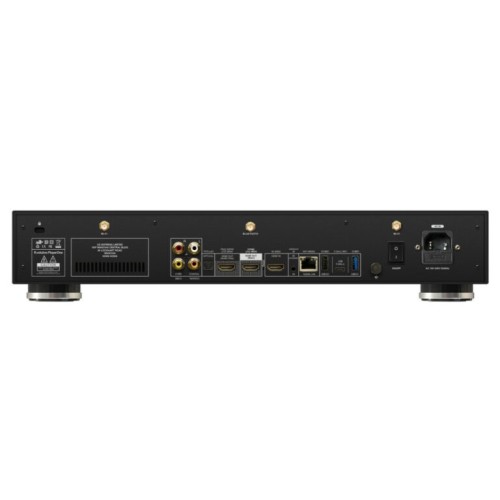 R_VOLUTION PLAYERONE 4K UHD MEDIA PLAYER – AUKŠTOS KLASĖS TINKLO GROTUVAS SU 4K HDR PALAIKYMU. REZOLIUCIJA / VAIZDO FORMATAI: 4K UHD (2160P 60/50/30/25/24 HZ), FULL HD, SD; PALAIKO HDR10, HDR10+, DOLBY VISION 