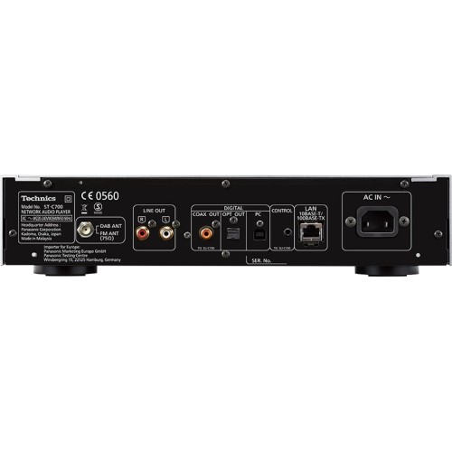 TECHNICS ST-C700 TINKLE VEIKIANTIS GROTUVAS 