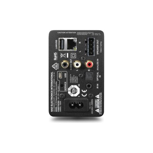 NAD CI 720 V2 BLUOS STEREO TINKLO GROTUVAS 