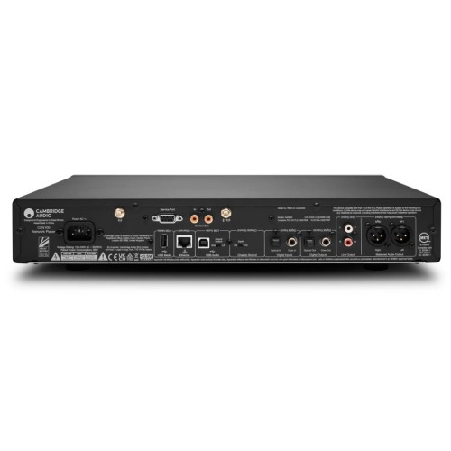CAMBRIDGE AUDIO CXN100 GROTUVAS TINKLO DVIGUBAS DAC-AS INTERENTO RADIJAS SPOTIFY CONNECT, TIDAL CONNECT, QOBUZ PALAIKYMAS 