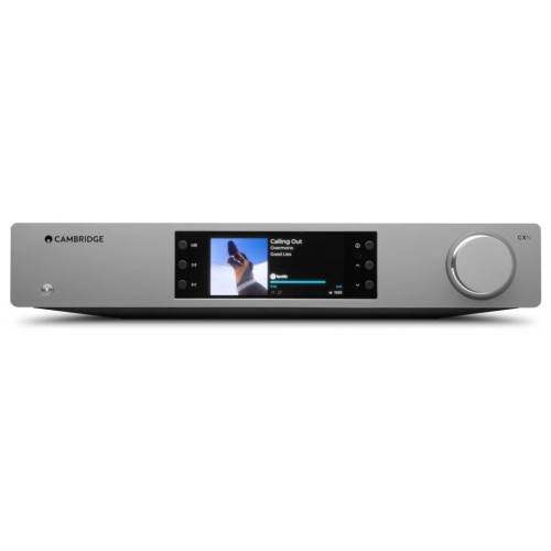 CAMBRIDGE AUDIO CXN100 GROTUVAS TINKLO DVIGUBAS DAC-AS INTERENTO RADIJAS SPOTIFY CONNECT, TIDAL CONNECT, QOBUZ PALAIKYMAS 