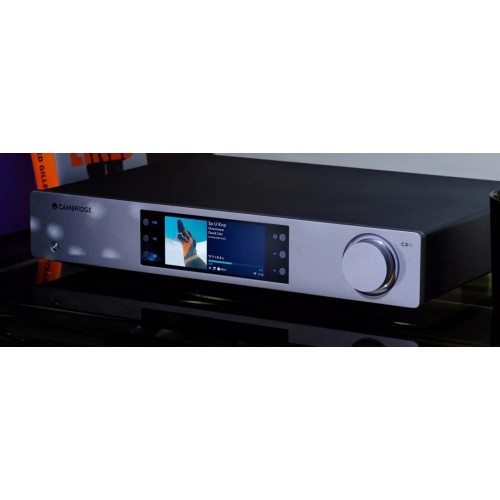 CAMBRIDGE AUDIO CXN100 GROTUVAS TINKLO DVIGUBAS DAC-AS INTERENTO RADIJAS SPOTIFY CONNECT, TIDAL CONNECT, QOBUZ PALAIKYMAS 