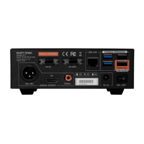 SILENT ANGEL MUNICH M1T – HI‑FI TINKLO GROTUVAS, PROCESORIUS: ARM CORTEX‑A72, 4 BRANDUOLIŲ, 1,5 GHZ 