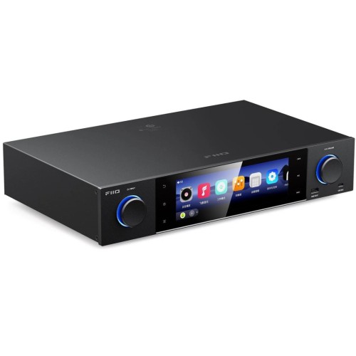 FIIO S15 – EISA APDOVANOJIMĄ PELNĘS AUKŠTOS RAIŠKOS TINKLO GROTUVAS SU INTEGRUOTU DAC, PREAMPLIFIKATORIUMI IR PLAČIA JUNGČIŲ ĮVAIROVE (ROON READY, DLNA, AIRPLAY, BLUETOOTH, UPNP, SMB, WEBDAV). 