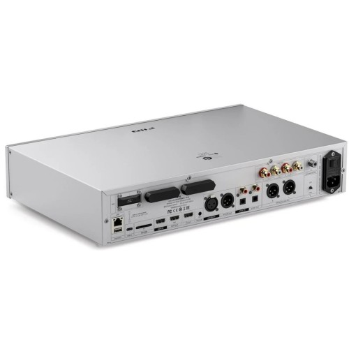 FIIO S15 – EISA APDOVANOJIMĄ PELNĘS AUKŠTOS RAIŠKOS TINKLO GROTUVAS SU INTEGRUOTU DAC, PREAMPLIFIKATORIUMI IR PLAČIA JUNGČIŲ ĮVAIROVE (ROON READY, DLNA, AIRPLAY, BLUETOOTH, UPNP, SMB, WEBDAV). 