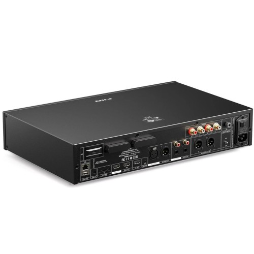 FIIO S15 – EISA APDOVANOJIMĄ PELNĘS AUKŠTOS RAIŠKOS TINKLO GROTUVAS SU INTEGRUOTU DAC, PREAMPLIFIKATORIUMI IR PLAČIA JUNGČIŲ ĮVAIROVE (ROON READY, DLNA, AIRPLAY, BLUETOOTH, UPNP, SMB, WEBDAV). 