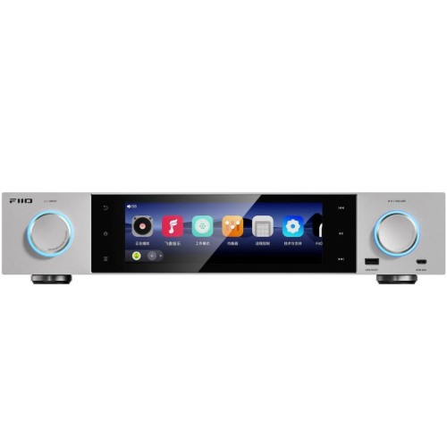 FIIO S15 – EISA APDOVANOJIMĄ PELNĘS AUKŠTOS RAIŠKOS TINKLO GROTUVAS SU INTEGRUOTU DAC, PREAMPLIFIKATORIUMI IR PLAČIA JUNGČIŲ ĮVAIROVE (ROON READY, DLNA, AIRPLAY, BLUETOOTH, UPNP, SMB, WEBDAV). 
