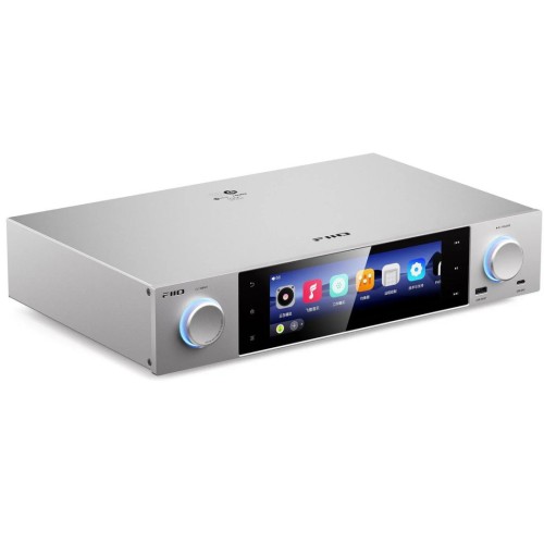 FIIO S15 – EISA APDOVANOJIMĄ PELNĘS AUKŠTOS RAIŠKOS TINKLO GROTUVAS SU INTEGRUOTU DAC, PREAMPLIFIKATORIUMI IR PLAČIA JUNGČIŲ ĮVAIROVE (ROON READY, DLNA, AIRPLAY, BLUETOOTH, UPNP, SMB, WEBDAV). 