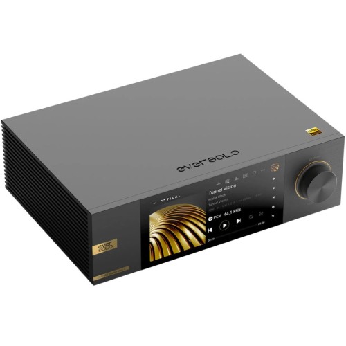 EVERSOLO DMP-A6 MASTER EDITION GEN 2 – AUKŠTOS KLASĖS TINKLO GROTUVAS (NETWORK STREAMER) IR DAC 
