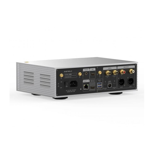 EVERSOLO DMP-A6 MASTER EDITION GEN 2 – AUKŠTOS KLASĖS TINKLO GROTUVAS (NETWORK STREAMER) IR DAC 